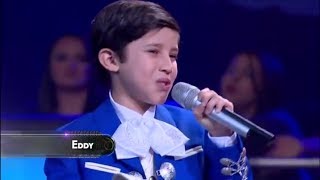 Eddy Valenzuela   HERMOSO CARIÑO  Vicente Fernández  Academia Kids Cover [upl. by Martin]