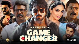 Game Changer Full Movie Hindi Dubbed 2024 South Update  Ram Charan New Movie  Kiara  Latest Movie [upl. by Verla203]