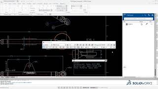 3DEXPERIENCE DraftSight SOLIDWORKS on Cloud auf der 3DEXP [upl. by Aihsened186]