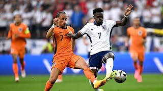 Netherlands players and pundits furious about England’s controversial VAR penalty [upl. by Caroline]