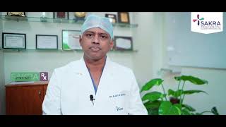 Urolithiasis Treatment  Best Urologist in Bangalore  Dr Ajay S Shetty  Sakra World Hospital [upl. by Korman]