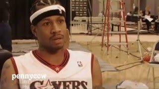 The toughest player to guard in the NBA  Allen Iverson 2006 [upl. by Tessler]