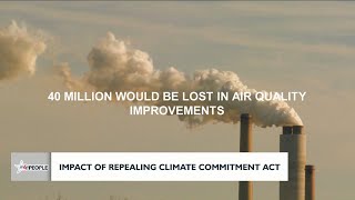 Impact of repealing Climate Commitment Act [upl. by Eecram]