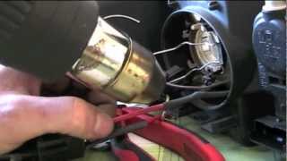 Chrome Bumper Plate and Headlight Repair [upl. by Hoban467]