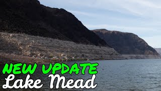 Lake Mead Water Level Update Saturday February 10 2024 [upl. by Sadnalor923]