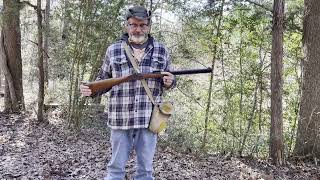 CVA Varmit 32 CAL Squirrel Rifle Muzzleloader [upl. by Nananne]