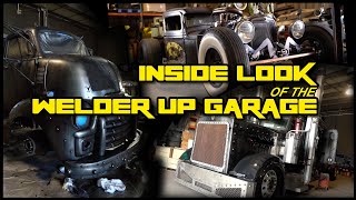 Welderup Garage Madness  Inside Look At Whats Happening [upl. by Chladek568]