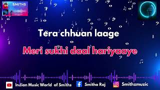 Dil Hoom Hoom Kare Karaoke Lata Mangeshkar Bhupen Hazarika SmithsKaraoke [upl. by Willie]