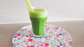 Receta de Batido de  FRUTA Y VERDURA  Sano y Fácil  Smoothies de Frutas [upl. by Alyos]