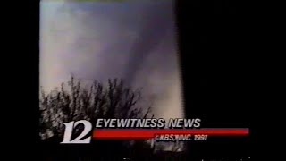 April 26 1991 Andover Kansas Tornado Part 2 [upl. by Ayamahs]