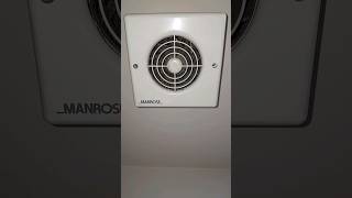 Manrose 4 inch Centrifugal Extractor Fan [upl. by Elem]