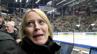 HVTV Reportage om sekretariatet i Kinnarps Arena [upl. by Winther]