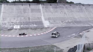 DC SHOES KEN BLOCKS GYMKHANA THREE PART 2 BONUS TRICK EDIT WALL RIDE [upl. by Mayhs808]