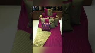 Latast Cushion Cover Design Ideas Trandy Stylish Elegant Cushion Cover viralvideo shorts [upl. by Moclam]