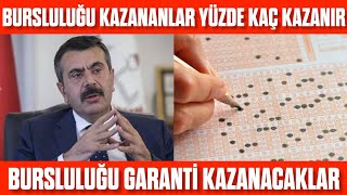 Bursluluk Sınavında Kaç Net Yüzde Kaç Kazandırır 2023 İOKBS GEREKEN NET [upl. by Llirret757]