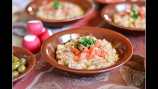 Lebanese Ful Medames  Abu Talibs Kitchen [upl. by Purse]