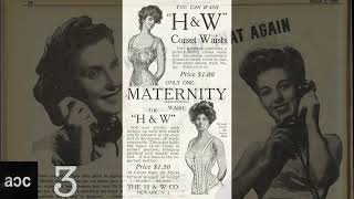 10 Funny Old Corset Ads [upl. by Huntington]