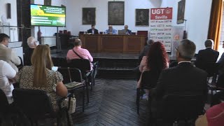 N 2024 09 12 Osuna acoge la jornada sobre el secor agroalimentario [upl. by Gerianna825]