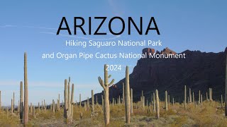 Hiking Southern Arizona  2024  A Road Scholar trip [upl. by Llewkcor]