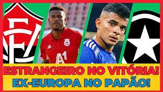 VITÓRIA PRÓXIMO DE ATACANTE ESTRANGEIRO PAYSANDU TRAZ MAIS UM DA EUROPA JT 11 [upl. by Skipper]