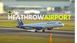 Heathrow Airport Live  Sunday 18th Feb 2024 [upl. by Grassi]