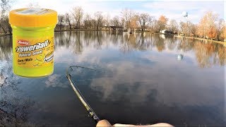 BEST Powerbait RigSetup  TROUT Fishing PondsLakes [upl. by Miarzim]