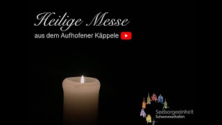 Hl Messe am 1 Advent 1 Dezember 2024 [upl. by Renita]