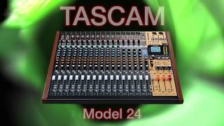 TASCAM Model 24  Recensione by Nick TheSync tascam tascammodel24 [upl. by Nollie]