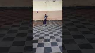 Brain Focus Activity  mind body coordination sacredheartschooltumkur shorts fungame ballgame [upl. by Aivatal]