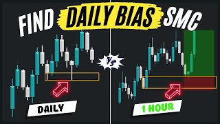 Best Daily Bias Trading Strategy SMC [upl. by Oitaroh477]