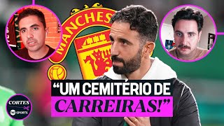 RUBEN AMORIM VAI DAR CERTO NO UNITED CORRESPONDENTES DISCUTEM [upl. by Ahsiad795]