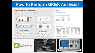 Measurement System Analysis MSA Part III  How to Perform GRampR  Minitab [upl. by Angelina38]