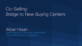 CoSelling The Bridge To New Buying Centers [upl. by Sibylla]