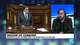 Egoitz Gago Antón quotes la primera vez en la democracia española que una moción de censura saldráquot [upl. by Ledba]