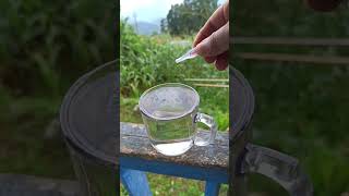 crazy experiment with milk🤭 experiment science water scienceexperiment fact consentgamer [upl. by Jenei]