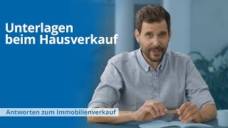 Hausverkauf Unterlagen  Welche Unterlagen werden beim Hausverkauf benötigt [upl. by Haidebej]