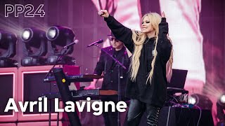 Avril Lavigne  live at Pinkpop 2024 feat YUNGBLUD [upl. by Inaliel]