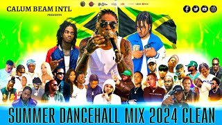 Dancehall Mix 2024 Clean  Summer Dancehall Mix 2024  GUNGO BWOY  ValiantMasickaSquashShenseea [upl. by Lundquist20]