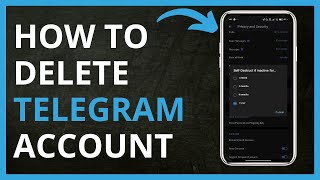 How To Delete Telegram Account in 2024 [upl. by Teagan]