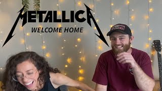 Metallica Welcome Home SanitariumLive Seattle 89  REACTION [upl. by Aili312]