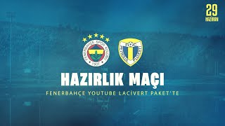 Fenerbahçe  Petrolul Hazırlık Maçı [upl. by Heinrich]