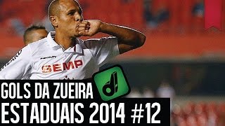 GOLS DA ZUEIRA  ESTADUAIS 2014 12 [upl. by Highams]