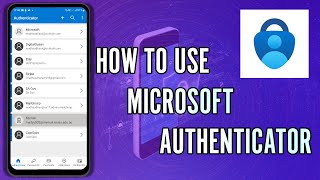 How to Use Microsoft Authenticator App  Easy Setup amp Usage Tutorial 2024 [upl. by Castora632]