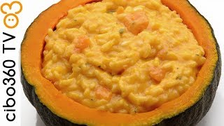 Risotto alla zucca gialla al forno [upl. by Latrice227]