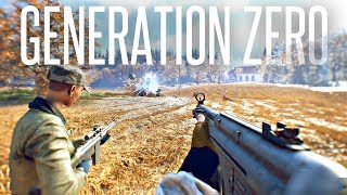 30 Minutes of Generation Zero Gameplay  Gameplay Part 1 [upl. by Mayes]