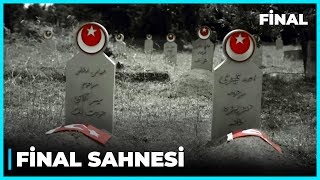 Cevdet ve Azizenin Mezarı  FİNAL SAHNESİ  Vatanım Sensin 59 Bölüm FİNAL [upl. by Atiluj]