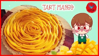 If you like mango desserts then you should definitely try out this recipehow to make mango tart [upl. by Carolynne579]