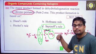 Q1  SAYTZEFFS RUKE  PYQs SOLUTIONS TOPIC WISE  HALOALKANES HALOARENES  NCERT  NEET amp JEE 2025 [upl. by Anilec501]