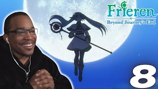 Frieren the Slayer  Frieren Episode 8 REACTION [upl. by Yrruc]