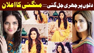 Armeena Khan announces her engagement on Instagram [upl. by Carmita]